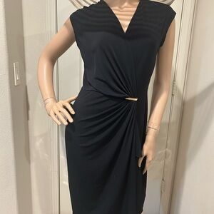 Michael Kors Sheath Dress (Size M) Elegant Work or Cocktail Dress